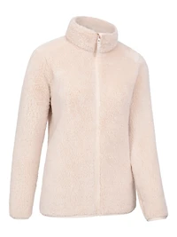 Teddy Womens Full-Zip Fleece