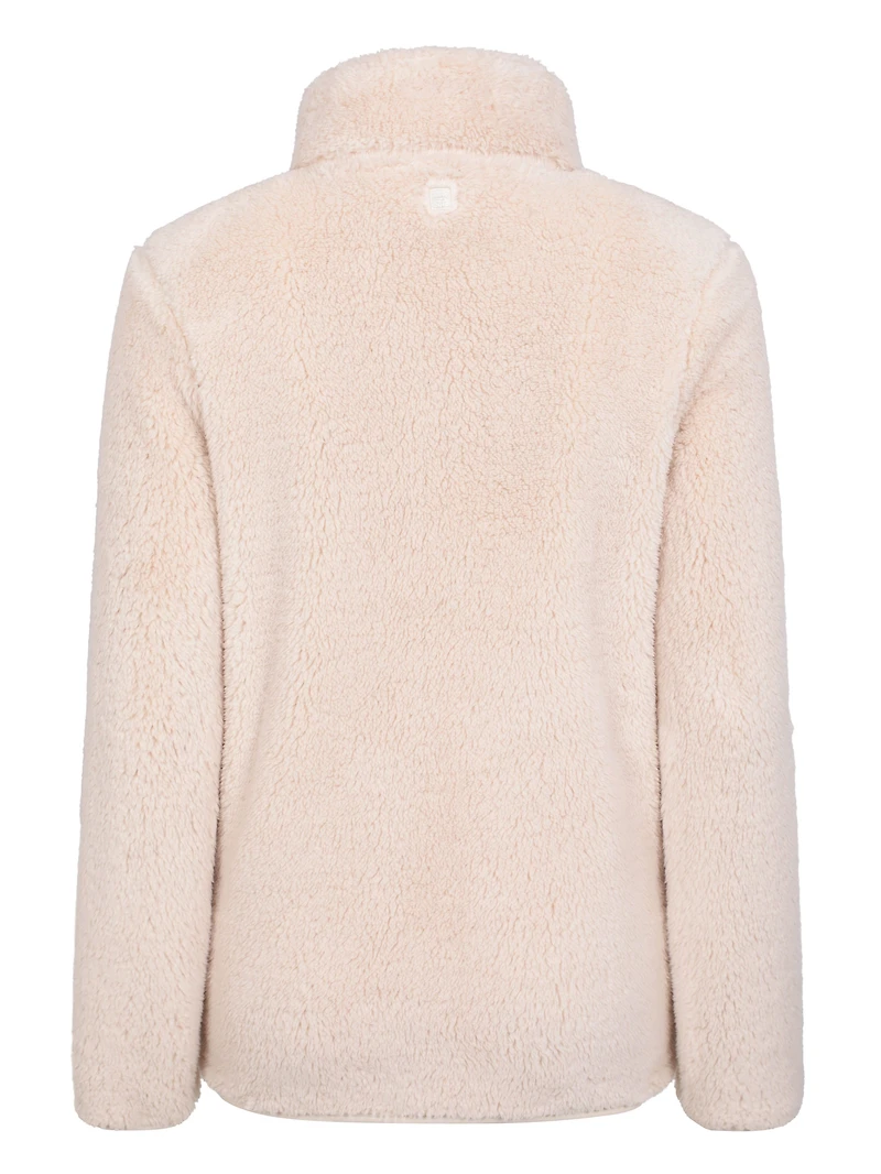 Teddy Womens Full-Zip Fleece