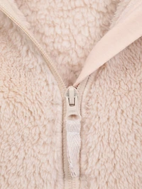 Teddy Womens Full-Zip Fleece