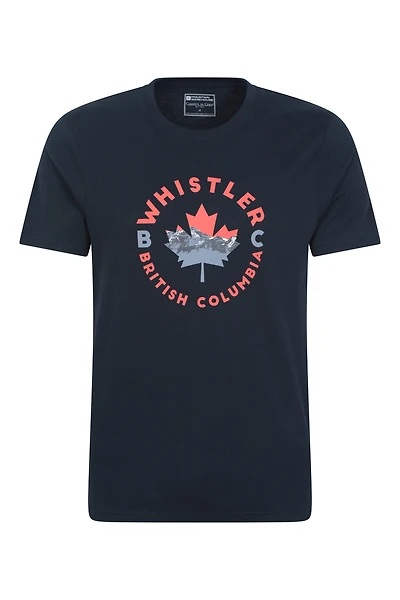 Maple Whistler Mens T-Shirt