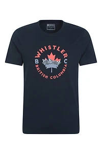 Maple Whistler Mens T-Shirt