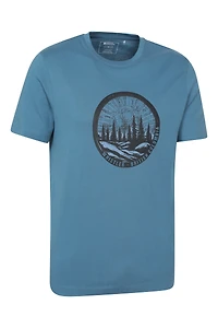 Whistler Mens Graphic Short Sleeve T-Shirt