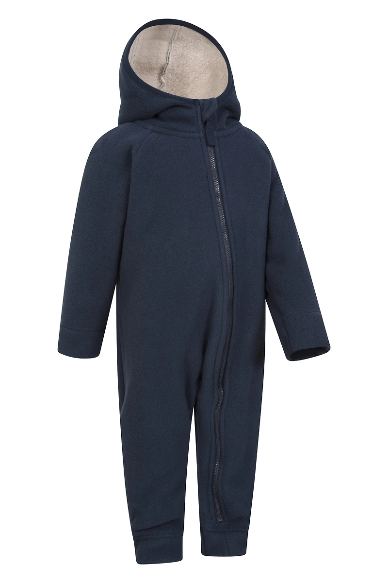 Aspen Kids Sherpa Lined Fleece Suit