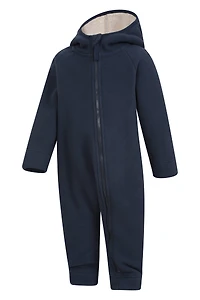 Aspen Kids Sherpa Lined Fleece Suit
