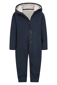 Aspen Kids Sherpa Lined Fleece Suit