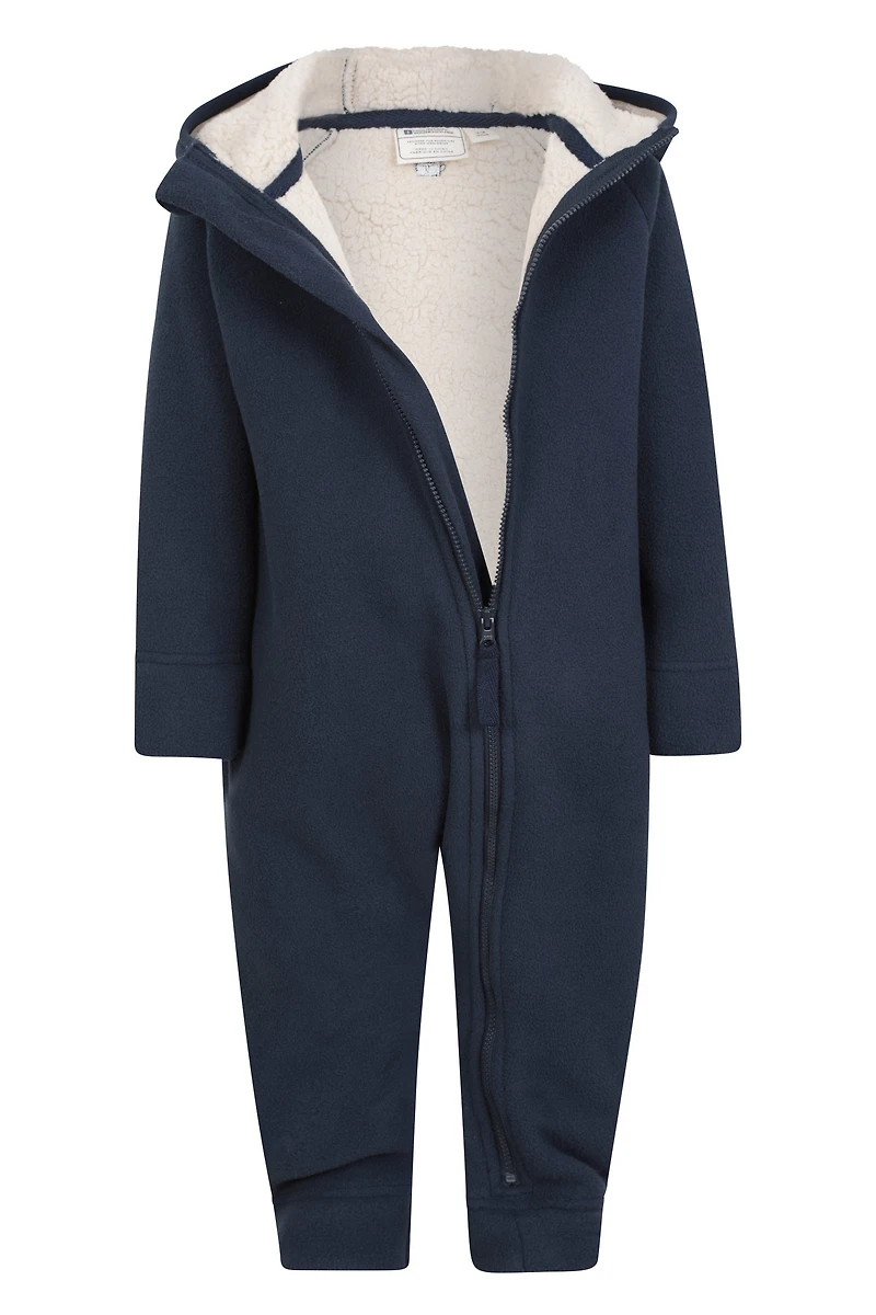 Aspen Kids Sherpa Lined Fleece Suit