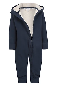 Aspen Kids Sherpa Lined Fleece Suit