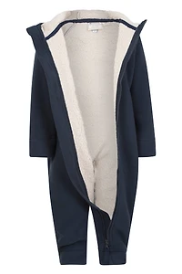 Aspen Kids Sherpa Lined Fleece Suit