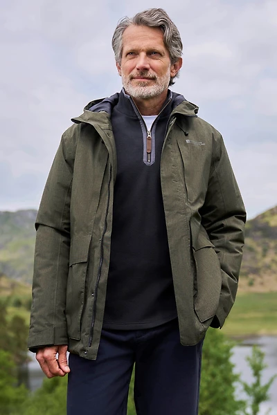 Tempest Mens Waterproof Padded Jacket