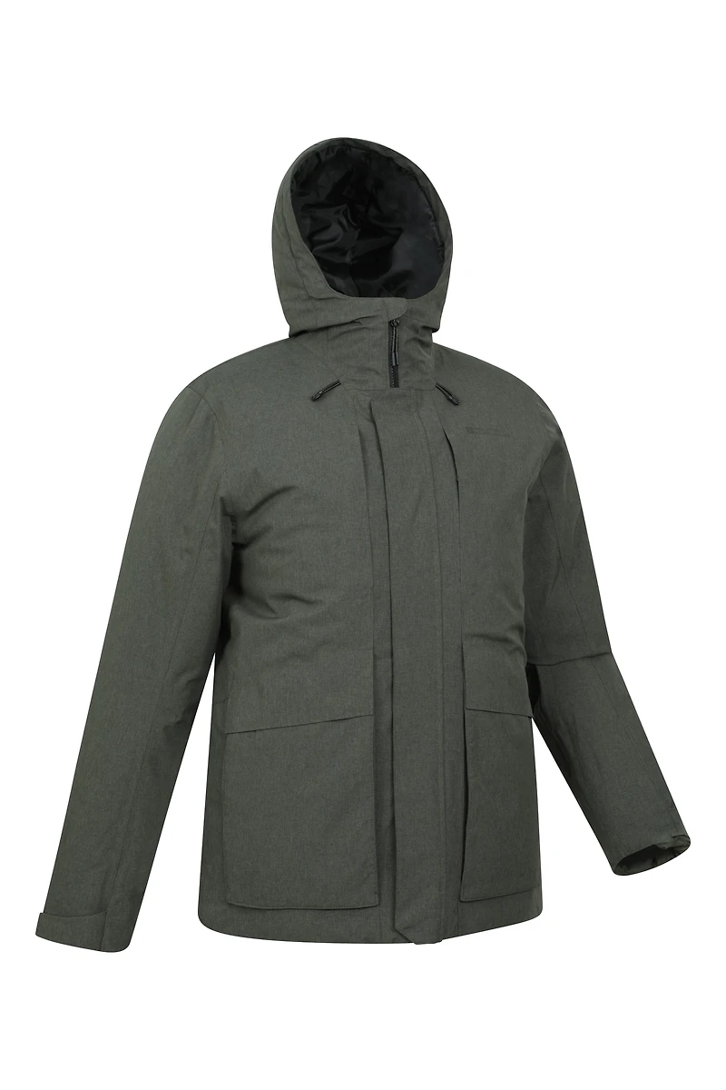 Tempest Mens Waterproof Padded Jacket