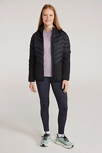 Agile Womens Hybrid Softshell Padded Jacket
