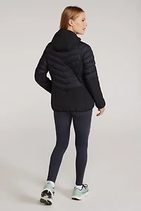 Agile Womens Hybrid Softshell Padded Jacket