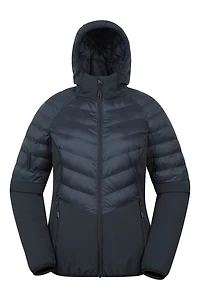 Agile Womens Hybrid Softshell Padded Jacket