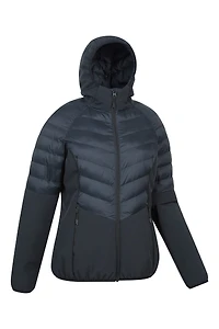 Agile Womens Hybrid Softshell Padded Jacket