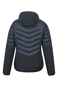 Agile Womens Hybrid Softshell Padded Jacket
