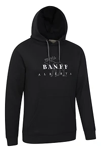 Banff Embroidered Mens Overhead Hoodie