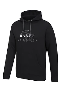 Banff Embroidered Mens Overhead Hoodie