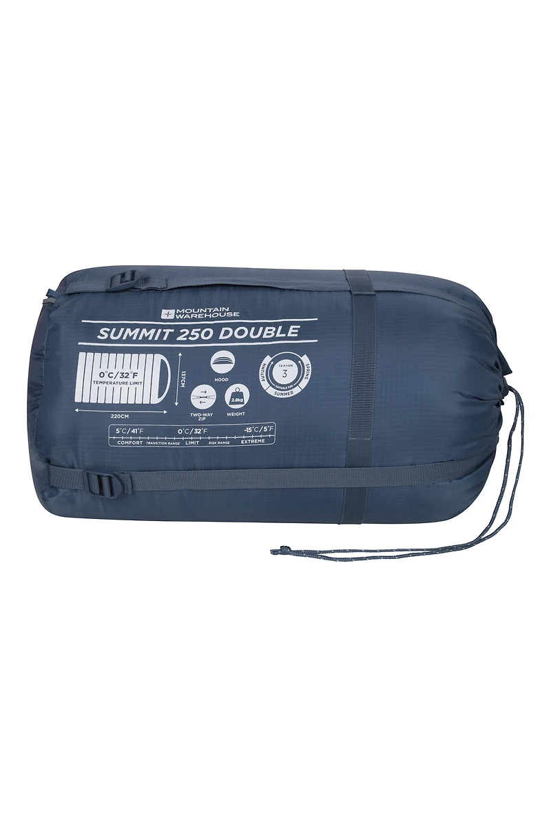 Summit 250 Double Sleeping Bag