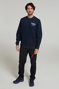 Mountain Graphic Mens Sweatshirt