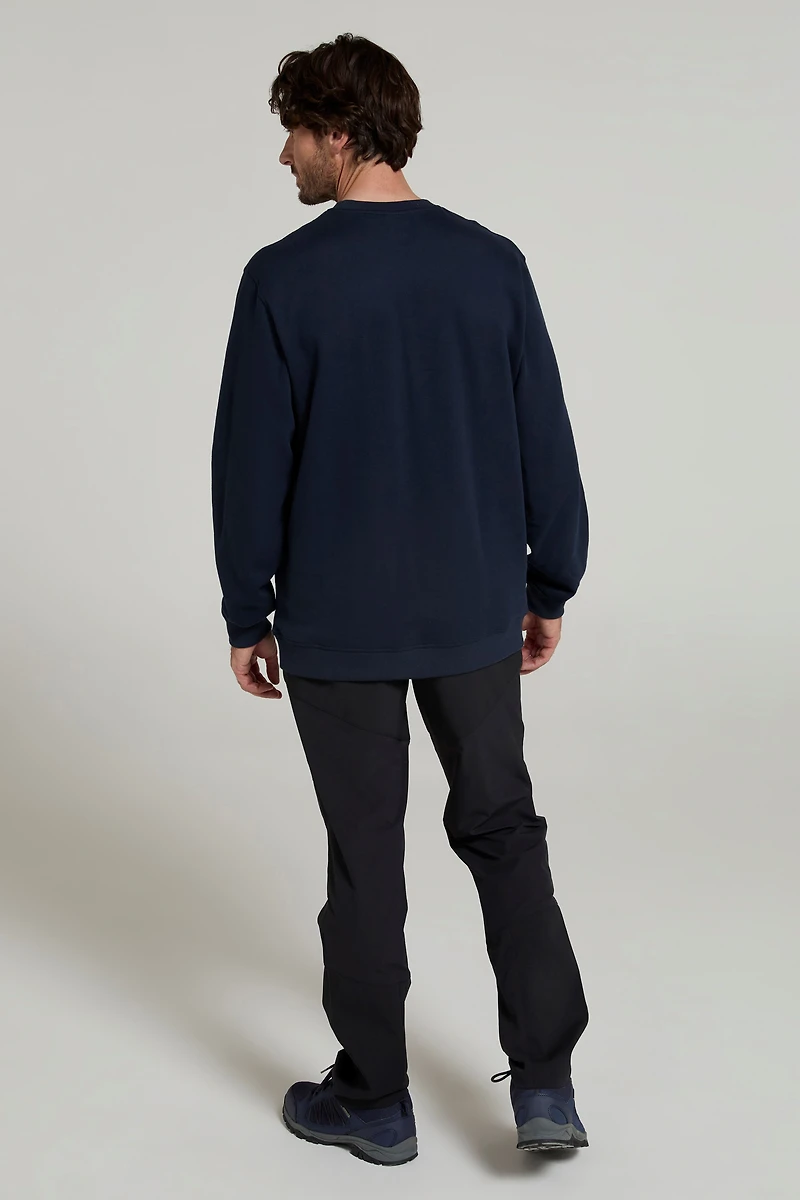 Mountain Graphic Mens Sweatshirt