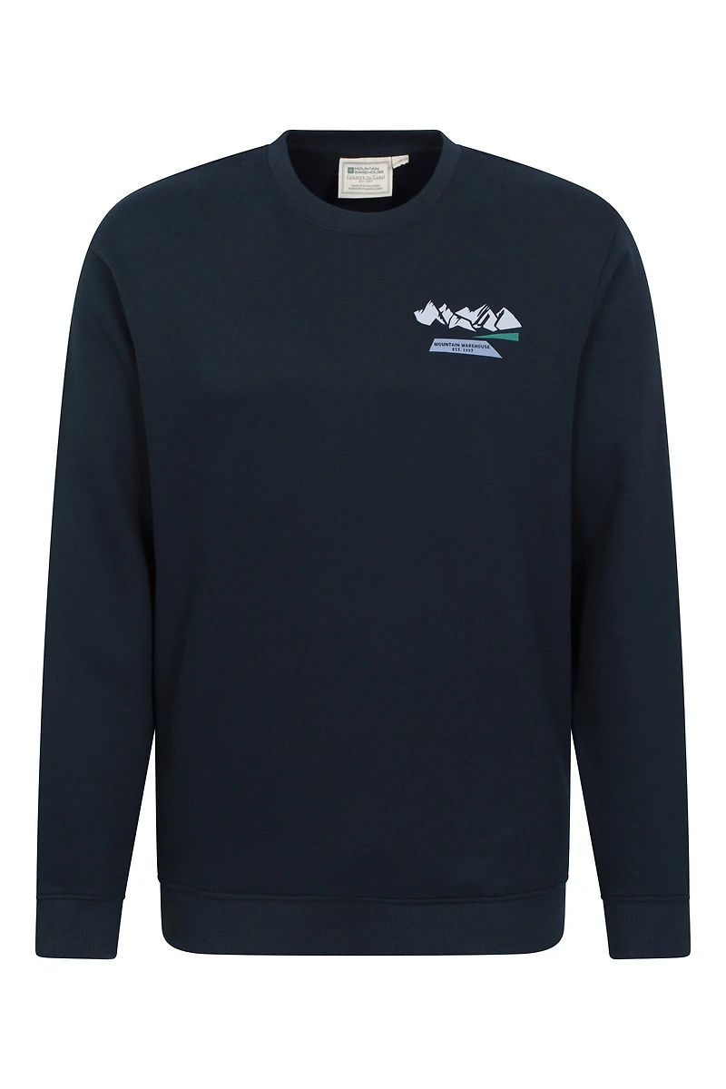 Mountain Graphic Mens Sweatshirt