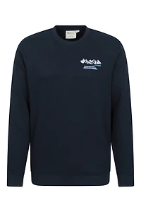 Mountain Graphic Mens Sweatshirt