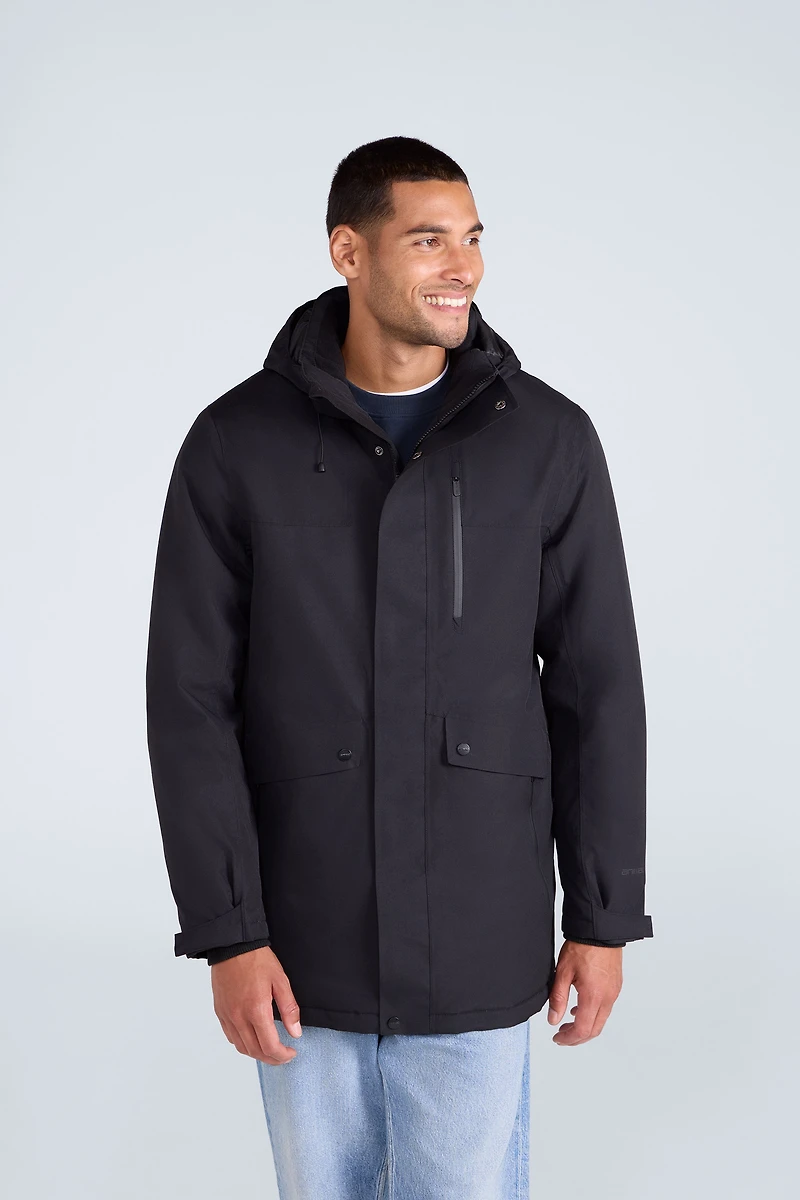 Lisbon Mens Waterproof Parka
