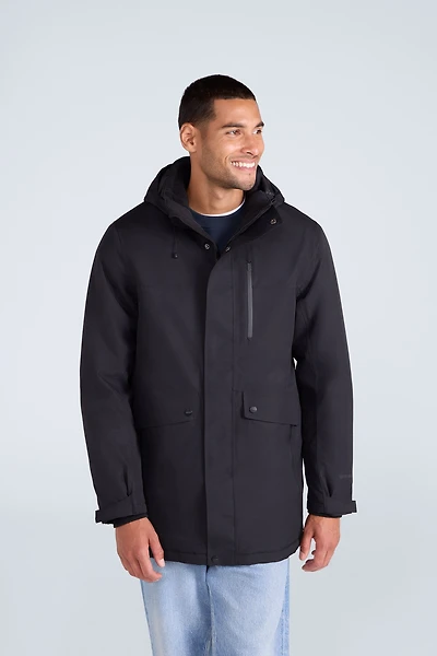 Lisbon Mens Waterproof Parka