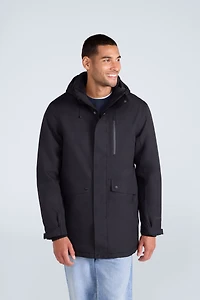 Lisbon Mens Waterproof Parka