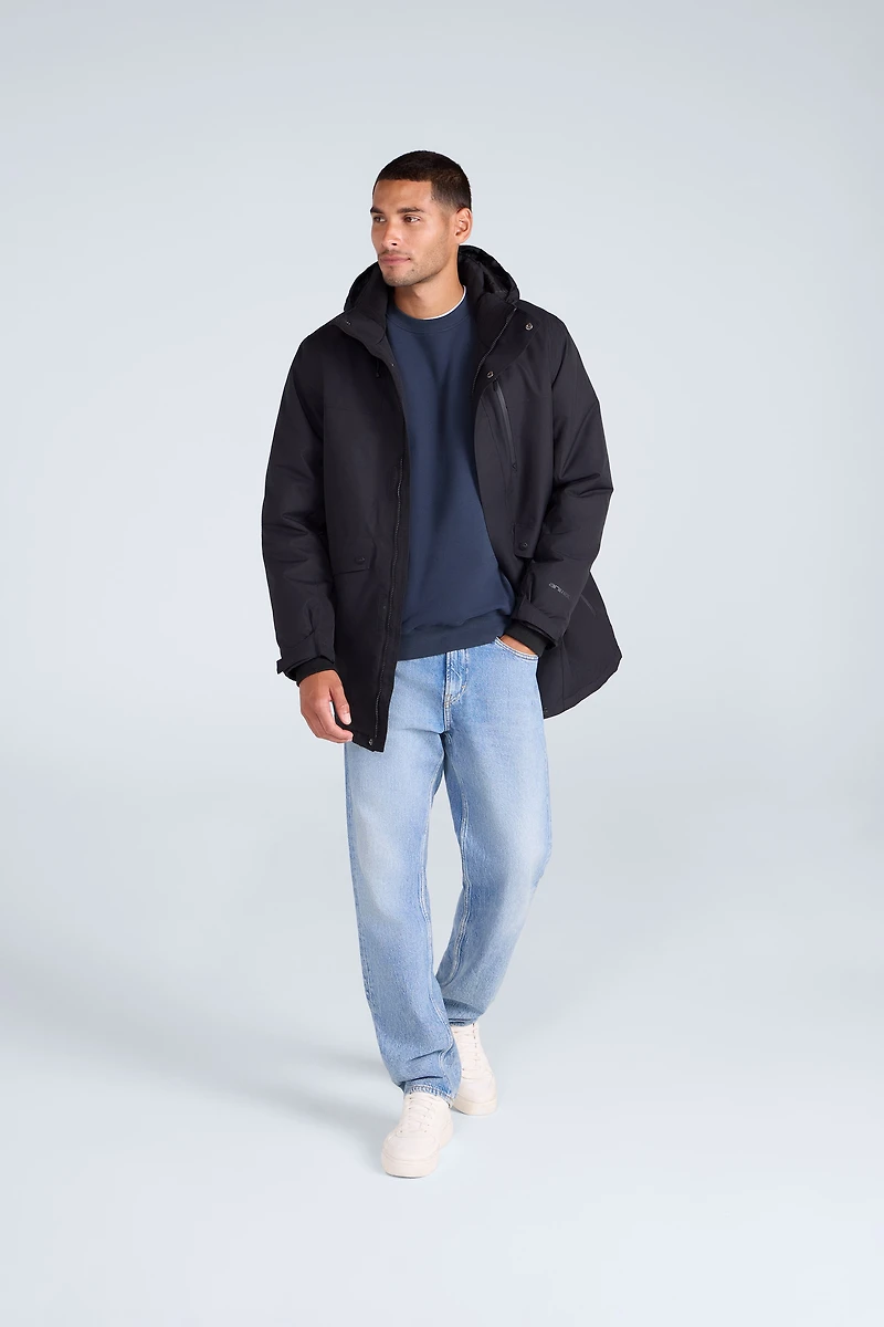 Lisbon Mens Waterproof Parka