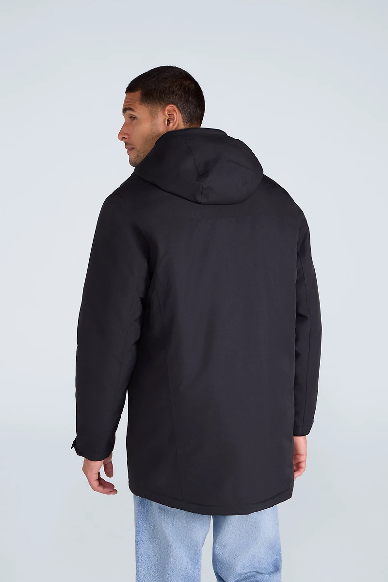 Lisbon Mens Waterproof Parka