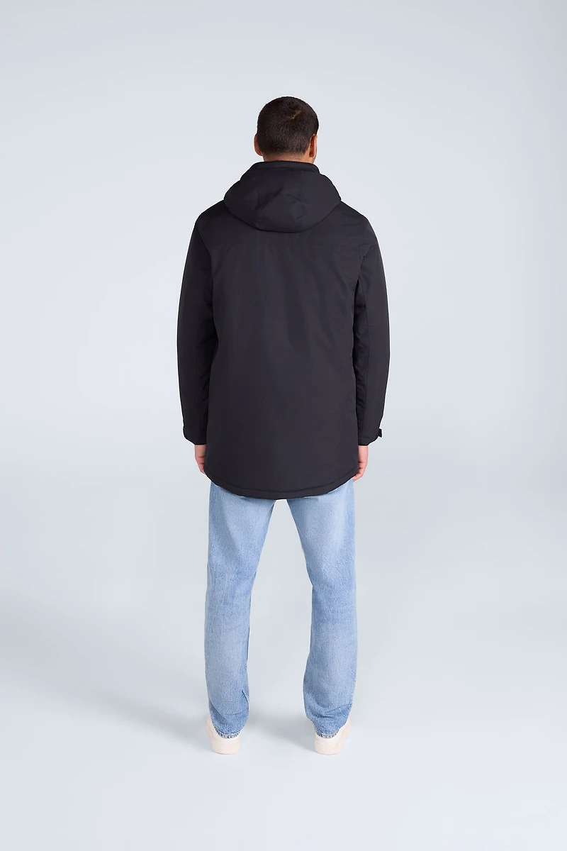 Lisbon Mens Waterproof Parka