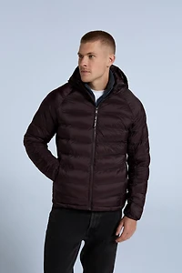 Light Cloud Cosi Hooded Mens Padded Jacket