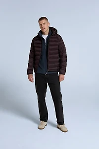 Light Cloud Cosi Hooded Mens Padded Jacket