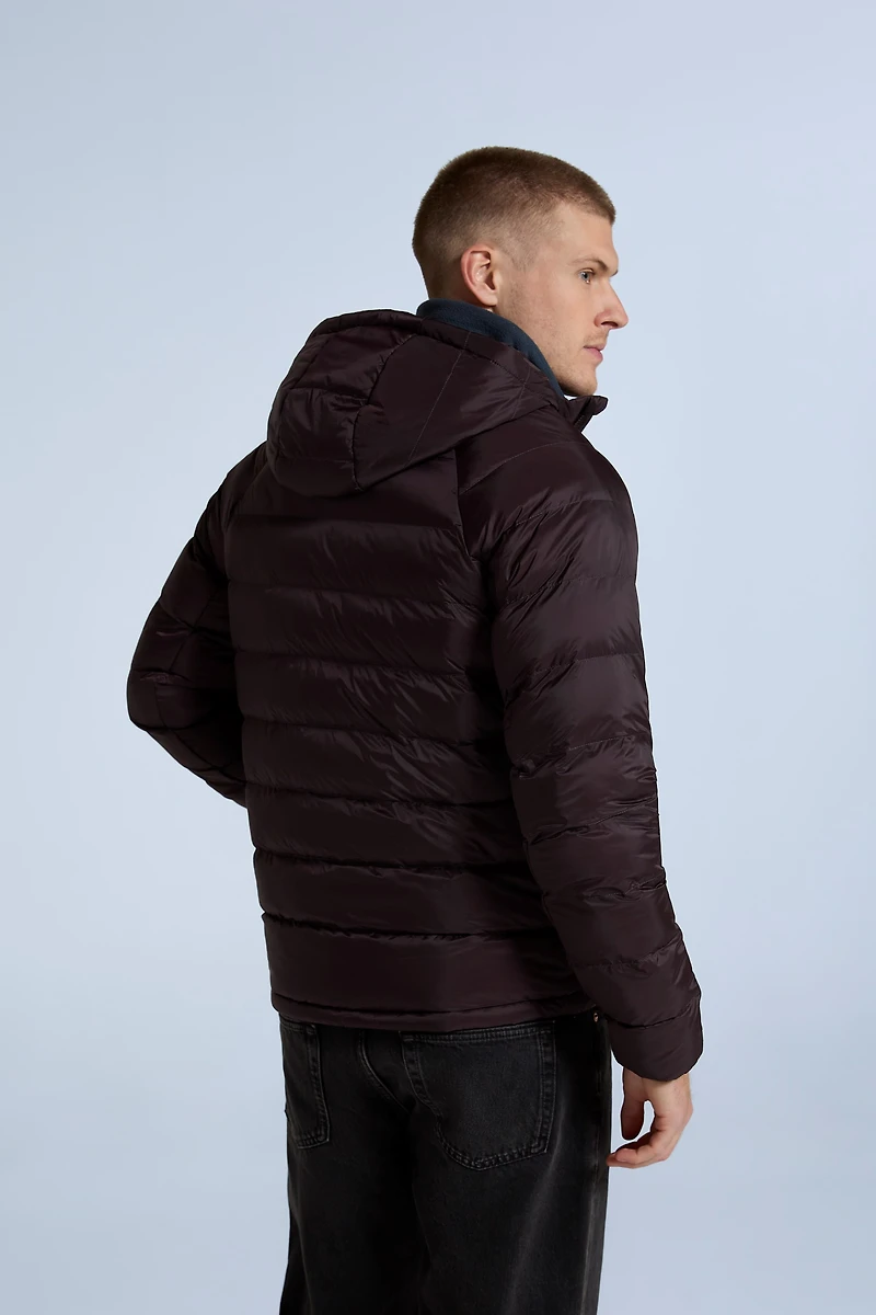 Light Cloud Cosi Hooded Mens Padded Jacket