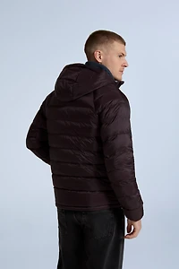 Light Cloud Cosi Hooded Mens Padded Jacket