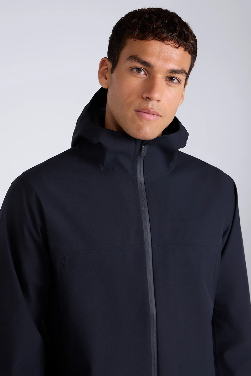 Elements Mens 2.5 Layer Waterproof Jacket