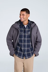 Elements Mens 2.5 Layer Waterproof Jacket