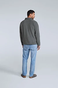 Stockholm Mens Half-Zip Fleece