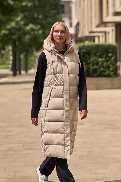 Comfort Zone Womens Longline Gilet