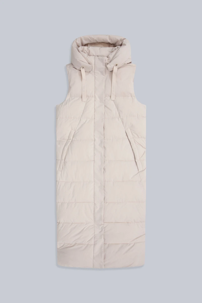 Comfort Zone Womens Longline Gilet