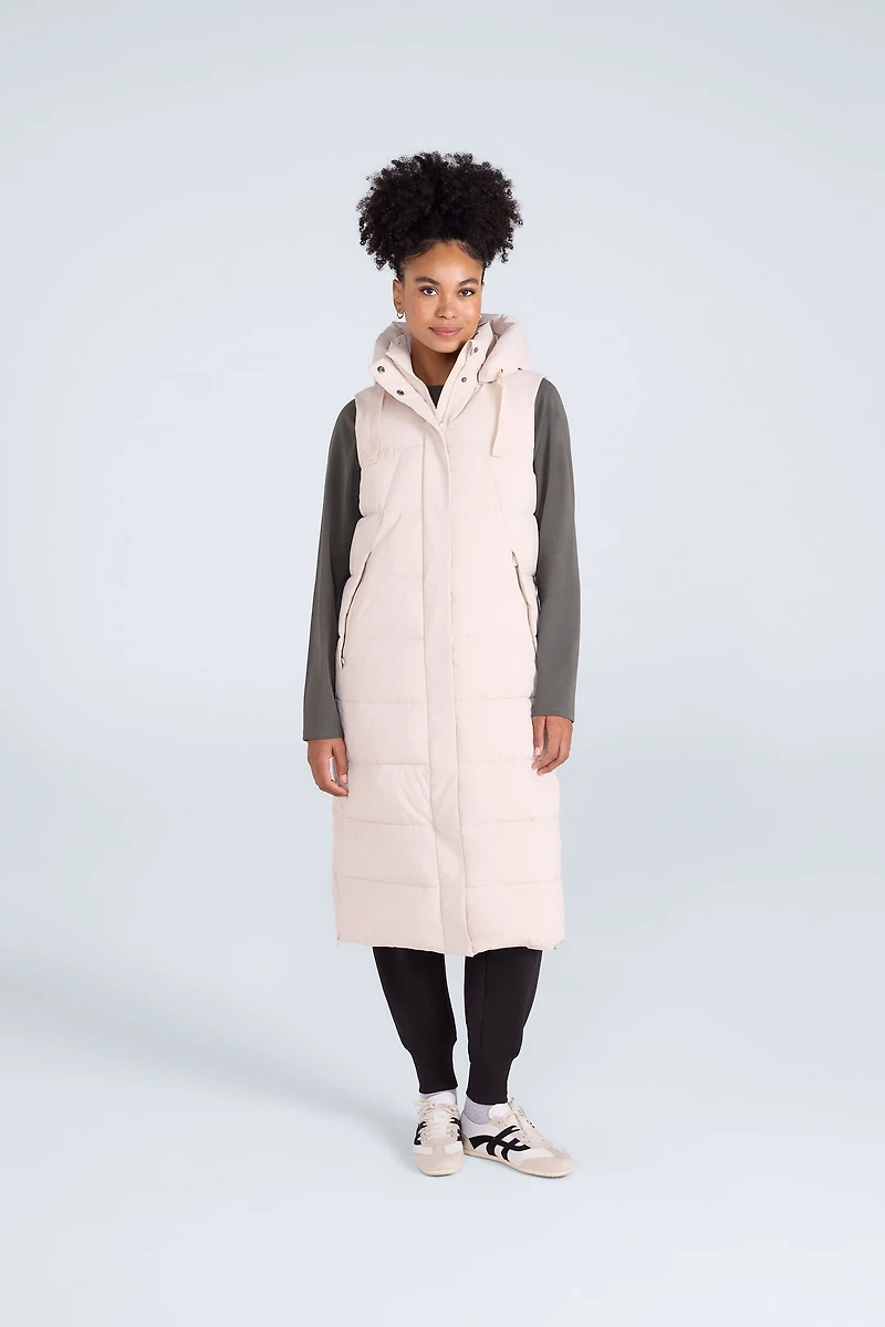 Comfort Zone Womens Longline Gilet
