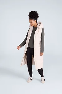 Comfort Zone Womens Longline Gilet