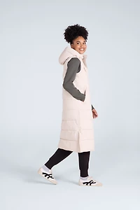 Comfort Zone Womens Longline Gilet