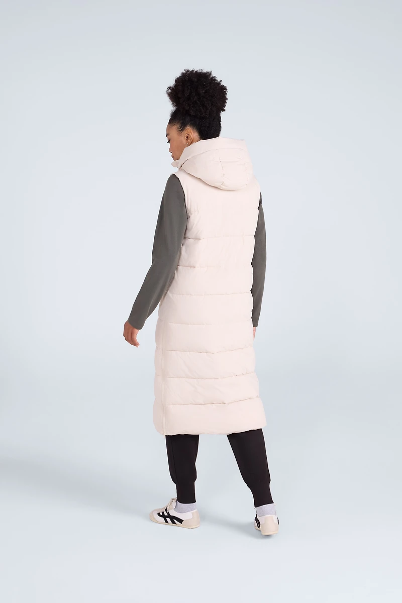 Comfort Zone Womens Longline Gilet