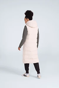 Comfort Zone Womens Longline Gilet