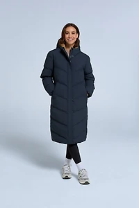 Cocoon Womens Borg Lined Padded Coat