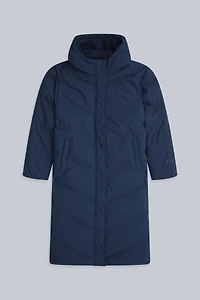 Cocoon Womens Borg Lined Padded Coat