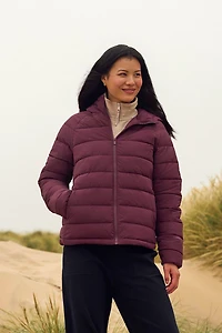 Light Cloud Cosi Hooded Womens Padded Jacket