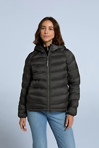 Light Cloud Cosi Hooded Womens Padded Jacket
